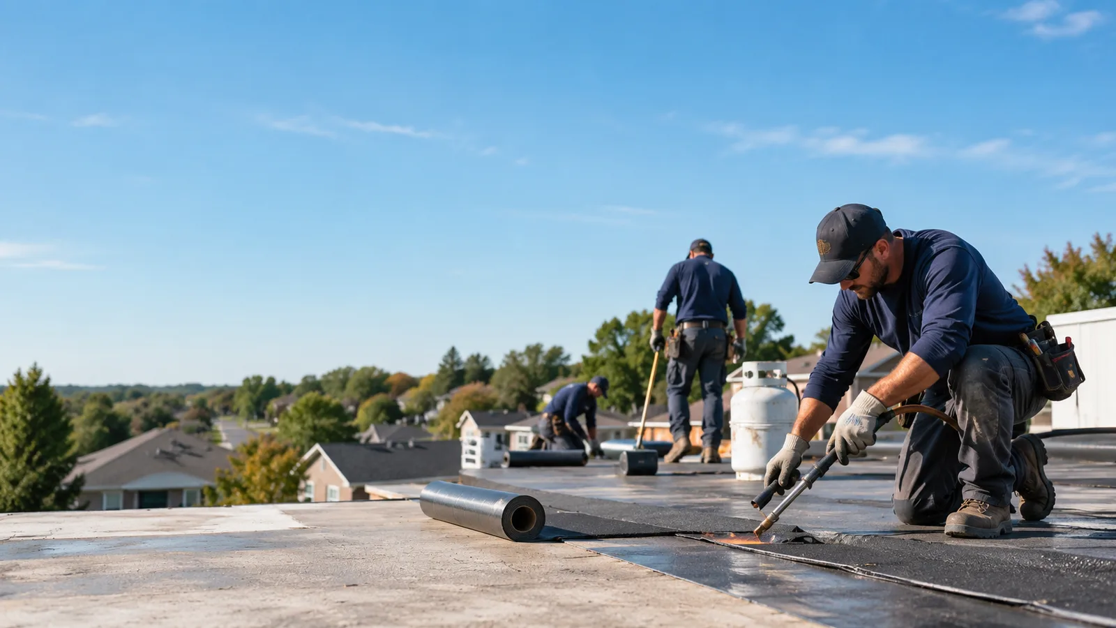 Flat Roof Leak Repair providers in Memphis, TN